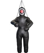 Bestzo MMA Jiu Jitsu Judo Punching Bag Grappling Dummy Synthetic Leather... - $119.00