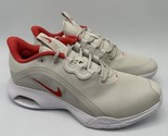 Nike Court Air Max Volley Light Bone Lobster CU4275-004 Womens Size 9.5 - $69.99