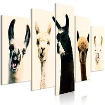 Tiptophomedecor Stretched Canvas Nordic Art - Happy Family Wide - Stretched & Fr - $89.99+