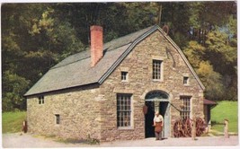 Postcard Farmers Museum New York State Historical Association Cooperstown NY - £3.88 GBP