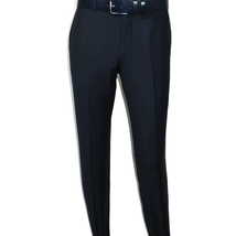 Men Suit BERLUSCONI Turkey Italian Wool 180's Double Breasted UGS94-12 Navy image 10
