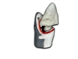 Jaws, Bruce Shark Tooth and Stand, Solid Resin, Display Plaque, Item Stand - £63.15 GBP