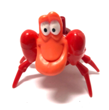 Burger King Disney The Little Mermaid SEBASTIAN The Crab Crawls Kids Meal Toy - £3.89 GBP