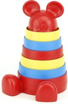 Mickey Mouse Stacker, Red, From Green Toys Exclusively For Disney Baby. - £35.10 GBP