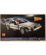 Lego Icons 10300 Back to the Future - New, Sealed, FREE SHIPPING! - $179.99