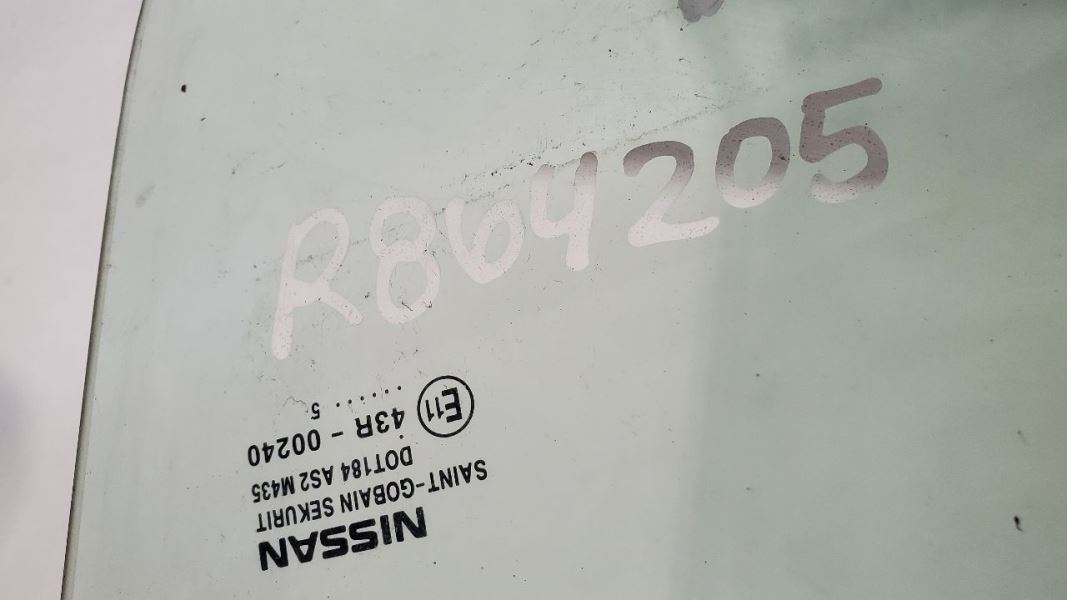 Front Left Door Glass OEM 2015 2016 2017 2018 2019 2020 Nissan Rogue  Item image 5