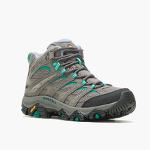 Merrell Ladies Size 11 Moab 3 Mid Waterproof All Terra Shoe , Granite - Marine - £67.78 GBP