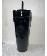 NEW Starbucks Black Slime Drip Halloween 2024 24Oz Venti Tumbler - €33,93 EUR