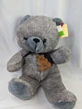 Dandee Gray Bear Plush 18 Inch MTY International Stuffed Animal Toy - $29.95