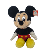Vintage Disneyland Mickey Mouse 10&quot; Plush Walt Disney World Stuffed Toy ... - £3.12 GBP