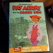 The Adventures of Fat Albert and the Cosby Kids 3 Episode DVD - £6.29 GBP