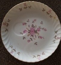 Vintage ~ Four (4) Lefton China Luncheon Plates w/Matching Cups ~ Hand-Painted - £30.04 GBP