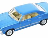 KiNSMART - 1/43 Scale Model Compatible with Chevrolet Impala 1967 (White) - £8.51 GBP
