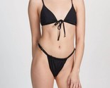 We Wore What Triangle Top Black - $70.78 CAD