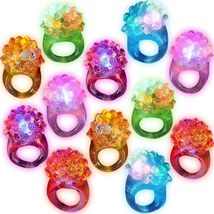 C&amp;H Solutions 18 Pcs/Pack Flashing LED Lights Up Toys,Glow In The Dark B... - $164.02 MXN