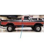 73-79 Ford Truck Lower Cab Corner Trim Molding Race Track Ranger  Left &amp;... - $124.10 CAD