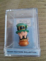 HALLMARK Happy Hatters Collection Merry Miniatures 2000 Paddy O&#39;Hatty March NIB - £7.90 GBP