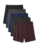 David Archy Men’s Loose Boxer’s 5-Pack Size XL Comfortable Men’s Boxer’s... - $654.56 MXN
