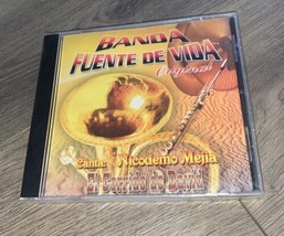 Banda Fuente De Vida Nicodemo Mejia El Corridor De David SEALED CD - $13.88
