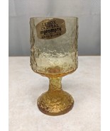 Vintage Impromptu By Lenox Wine Glass, Yellow NEW 5 5/8&quot; - £23.34 GBP