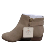 New St. John&#39;s Bay Women&#39;s Memory Foam Ankle Boots Size 9 Sand - $668.99 MXN