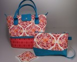 The Pioneer Woman Insulated Lunch Kit Set with Extra Bag/Ice Pack Floral - $25.73