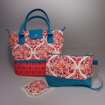 The Pioneer Woman Insulated Lunch Kit Set with Extra Bag/Ice Pack Floral - £20.15 GBP