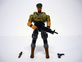 GI Joe Gung Ho vs Cobra Action Figure Spy Troops Complete C9+ v11-B 2003 - £11.86 GBP