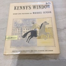 Vintage KENNY’S WINDOW by Sendak, Maurice 1956 Edition HC Ex-library - £12.13 GBP