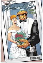 Fantastic Four Wedding Special #1 Mckone Var (Marvel 2018) - £4.62 GBP