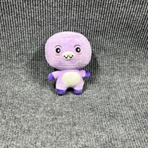 LankyBox Foxy 8” Purple Plush Fox Stuffed Animal Toy Embroidered Eyes Mouth - $9.68
