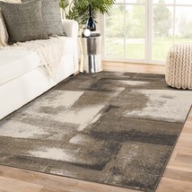 Area Rugs 5X7 Area Rug Carpets Modern Large Bedroom Beige Living Room 5X7 Rugs ~ - £79.13 GBP