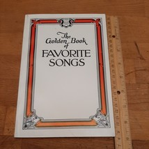 The Golden Book of Favorite Songs Community Collection Paperback ASIN 0769243967 - £2.35 GBP