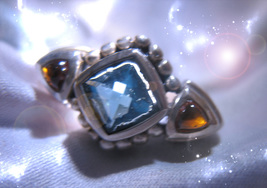 HAUNTED RING BLAST OF SORCERER&#39;S KNOWLEDGE &amp; WISDOM EXTREME MAGICK 7 SCH... - $288.77
