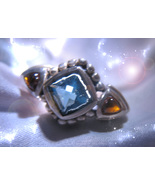 HAUNTED RING BLAST OF SORCERER'S KNOWLEDGE & WISDOM EXTREME MAGICK 7 SCHOLAR  - £230.83 GBP