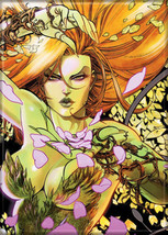 DC Comics Gotham City Sirens Poison Ivy Comic Art Refrigerator Magnet, New - £3.98 GBP