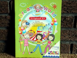 Scrapbook Kit Memory Maker Dream World Carnival Amusement Park Teen Crafts - £1.57 GBP
