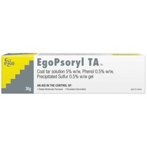 2 Ego Egopsoryl TA 30g control stable,moderate psoriasis &amp; persistent dermatitis - £15.89 GBP