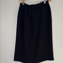 Black Midi Pencil Skirt for Work - $9.80
