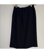 Black Midi Pencil Skirt for Work - €8,35 EUR