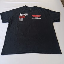 Popular Poison Legendary Savage Men’s Black Cotton Graphic T-Shirt Size XL image 10