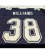Dallas Cowboys Reebok On Field Jersey XL Roy Williams #38 Rare VTG - £18.20 GBP