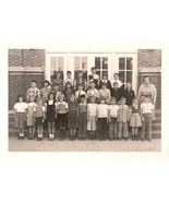 VINTAGE 5&quot; X 7&quot; PHOTOGRAPH 1953 CLASS UNION SCHOOL EAST ISLIP L.I NEW YORK - $12.21 CAD