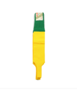 Deadstock Vtg 70s Nylon Stirrup Brazil World Cup Soccer Socks Yellow One... - $23.71