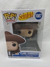 Funko Pop Television Seinfeld Elaine (Sombrero) #1087 Vinyl Figure - £18.59 GBP
