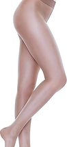 Leggs 3-Pack Everyday Sheer-To-Waist Sheer Toe Pantyhose Tights Stockin... - $9.79