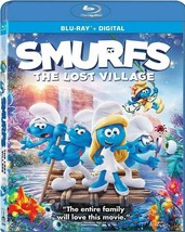 Smurfs The Lost Village  Get Smurfy (Blu-ray Disc / Digital, 2017) --C87 - £6.90 GBP