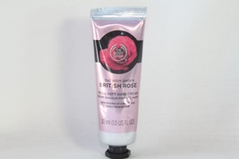 The Body Shop (New) British Rose - PETAL-SOFT Hand Cream - 1.0 Fl. Oz. - $8.81