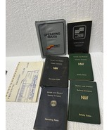 N &amp; W Seaboard System Railroad Safety Operating Rule Books 60’s?-80’s - $799.61 MXN