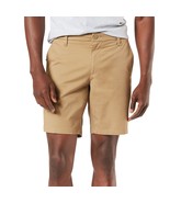 Dockers Men&#39;s Ultimate Supreme Flex Stretch Solid 9&quot; Shorts Beige Size 4... - £14.88 GBP